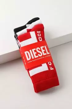 Носки классические 3 пары Diesel