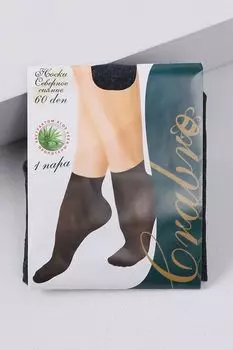 Носки классические 60 den Crabro