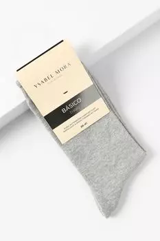 Носки классические хлопковые в ассортименте Ysabel Mora