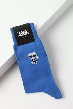 Носки классические из хлопка с логотипом Karl Lagerfeld