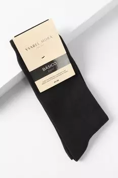 Носки классические из хлопка Ysabel Mora