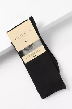 Носки классические из хлопка Ysabel Mora