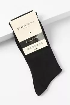 Носки классические из хлопка Ysabel Mora