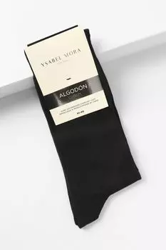 Носки классические из хлопка Ysabel Mora