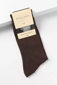 Носки классические из хлопка Ysabel Mora