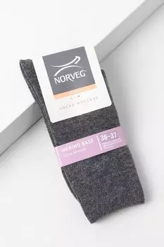 Носки классические с добавлением шерсти Norveg