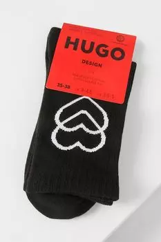 Носки классические с принтом HUGO