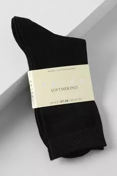 Носки классические с шерстью Base Falke