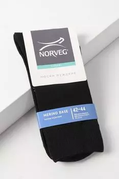 Носки с добавлением шерсти классические Norveg