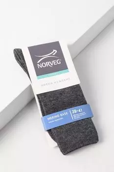 Носки с добавлением шерсти классические Norveg