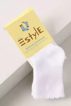 Носки с кружевной резинкой Estyle