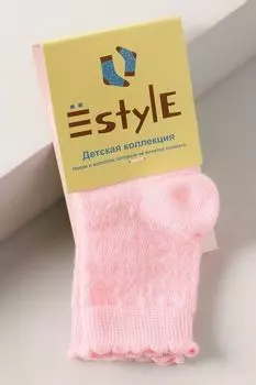 Носки с кружевной резинкой Estyle
