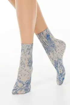 Носки с принтом Conte elegant