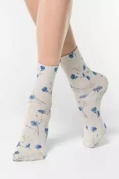 Носки с принтом Conte elegant