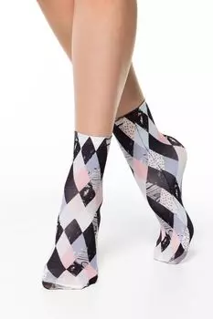 Носки с принтом Conte elegant