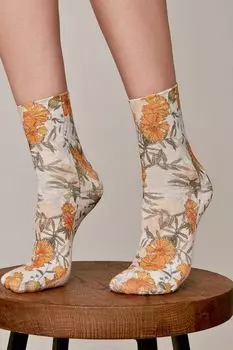 Носки с принтом Conte elegant