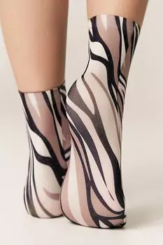 Носки с принтом Conte elegant