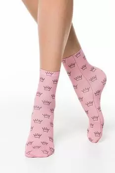 Носки с принтом Conte elegant