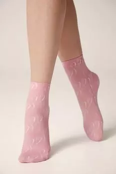 Носки с принтом Conte elegant