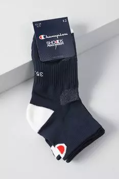 Носки укороченные 2 пары Champion