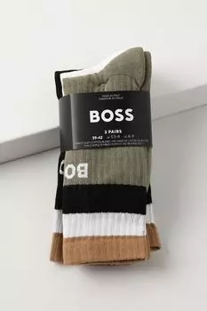 Носки укороченные 3 пары BOSS