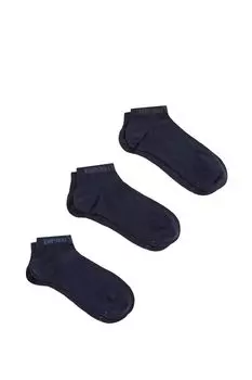 Носки укороченные 3 пары EMPORIO ARMANI