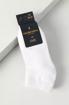 Носки укороченные 3 пары OVS