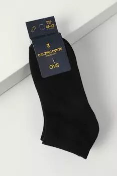 Носки укороченные 3 пары OVS