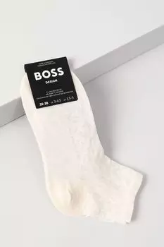 Носки укороченные хлопковые BOSS