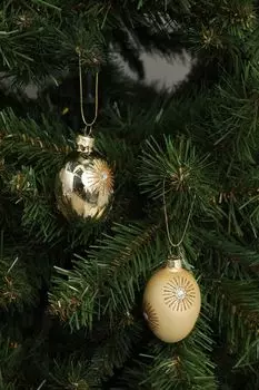 Новогоднее украшение 6 см GOODWILL