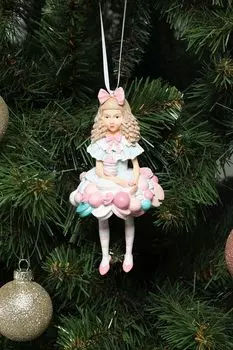 Новогоднее украшение Алиса GOODWILL