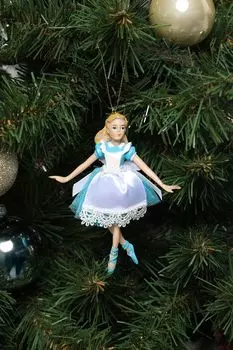 Новогоднее украшение Алиса Holiday Classics