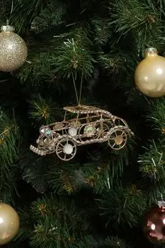 Новогоднее украшение Автомобиль GOODWILL