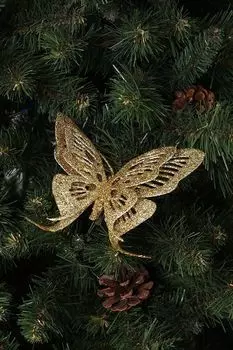Новогоднее украшение Бабочка GOODWILL