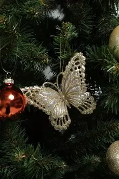 Новогоднее украшение Бабочка GOODWILL