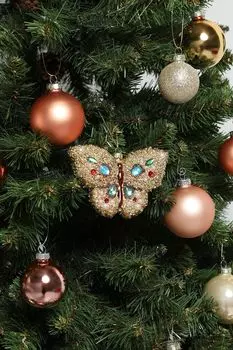 Новогоднее украшение Бабочка Сатурния Holiday Classics