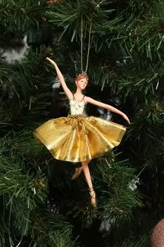 Новогоднее украшение Балерина в ассортименте GOODWILL