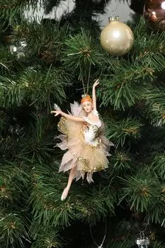 Новогоднее украшение Балерина в ассортименте Holiday Classics