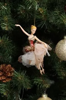Новогоднее украшение Балерина в ассортименте Holiday Classics