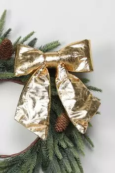 Новогоднее украшение Бант COINCASA