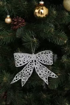 Новогоднее украшение Бант COSY @ HOME