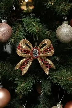 Новогоднее украшение Бант Holiday Classics