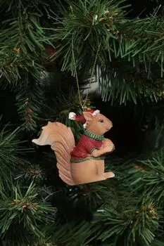 Новогоднее украшение Белка GOODWILL