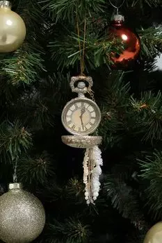 Новогоднее украшение Часы GOODWILL