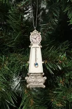 Новогоднее украшение Часы GOODWILL