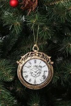 Новогоднее украшение Часы GOODWILL