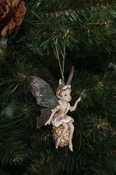 Новогоднее украшение Цветочная фея Holiday Classics