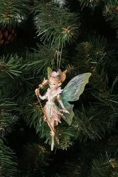 Новогоднее украшение Цветочная фея Holiday Classics