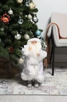 Новогоднее украшение Дед Мороз с подарками Maxitoys Luxury