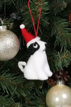 Новогоднее украшение Dog в ассортименте COINCASA